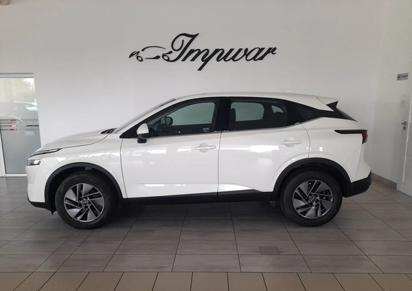 Nissan Qashqai cena 99900 przebieg: 37283, rok produkcji 2022 z Grabów nad Prosną małe 29